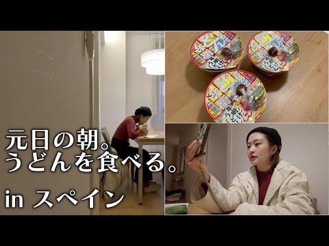 【番外編】元旦の過ごし方【定点カメラ】