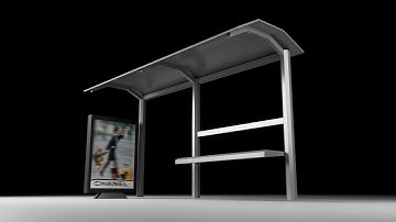 Urban Bus Stop 01