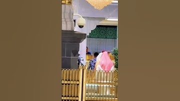 Thumbnail of Sheikh Yasser Al Dossary Beautiful Reaction #sheikhyasseraldossary #aldossary #sura #quran #reaction