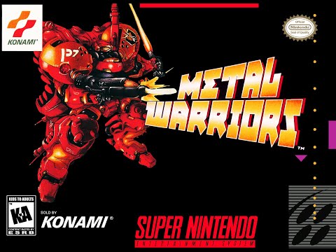 Заруинил Metal Warriors (SNES, 16 bit)