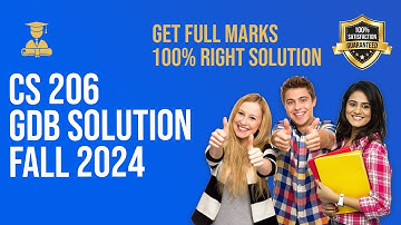 CS206 GDB Solution Fall 2024