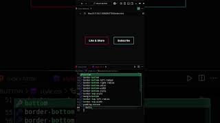 💡Stunning Neon Button Hover Effect 🔥 | HTML | CSS | #html #css #htmlcss #cssanimation #hovereffect