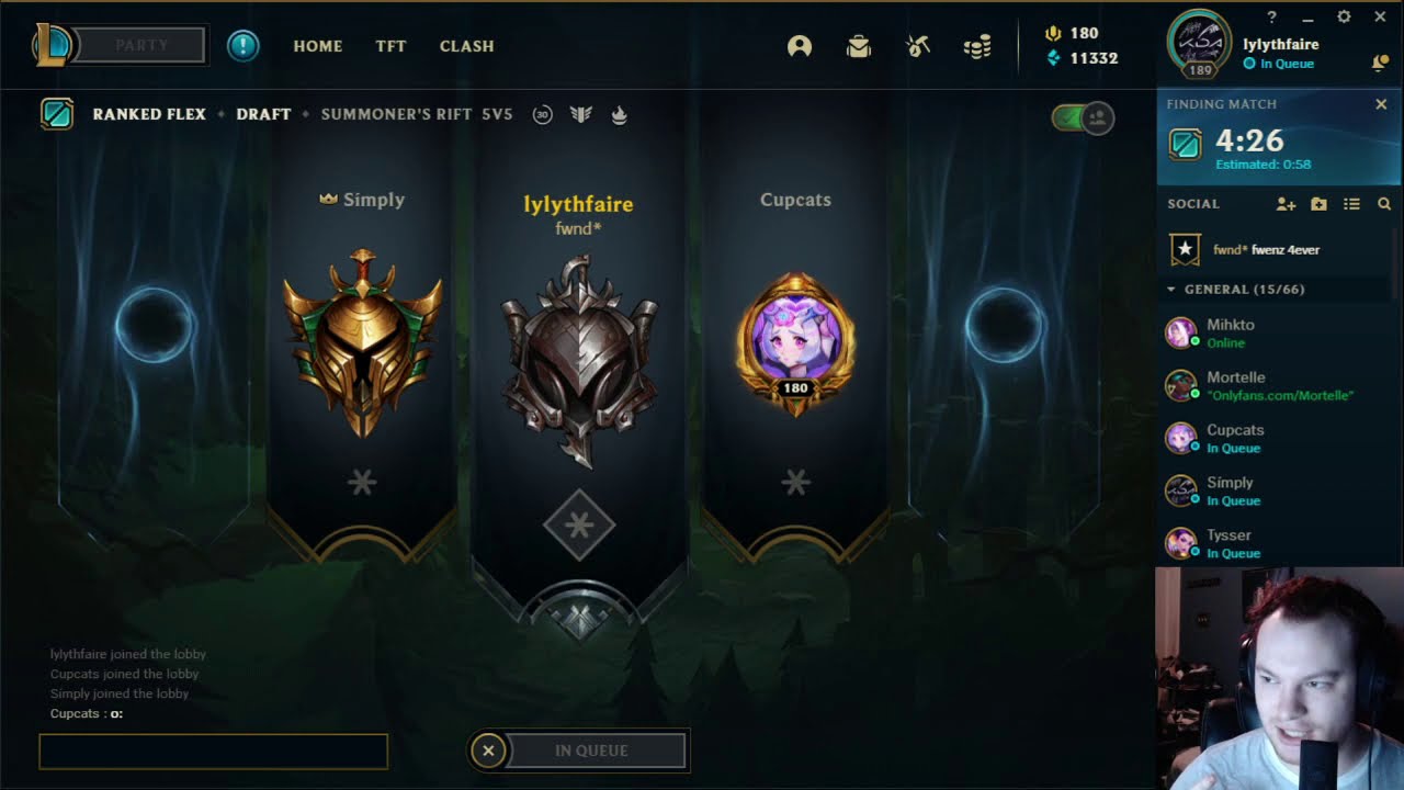 Gays being gay in league of legends | [stream highlights]