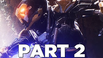 ANTHEM EARLY WALKTHROUGH GAMEPLAY PART 2 - JAVELIN (Story Campaign)