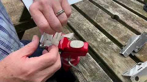 K40 Adjustable Lightweight Head Assembly Bending