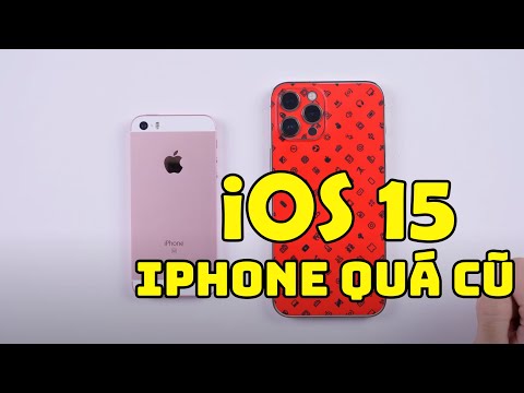 iphone se 16gb พอไหม New Update Trải nghiệm iOS 15 trên iPhone SE 2016 - iOS 15 mà cắt hết tính năng, vậy lên làm gì?