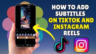 How to Add Subtitles on TikTok & Instagram Reels I 1 MINUTE TUTORIAL