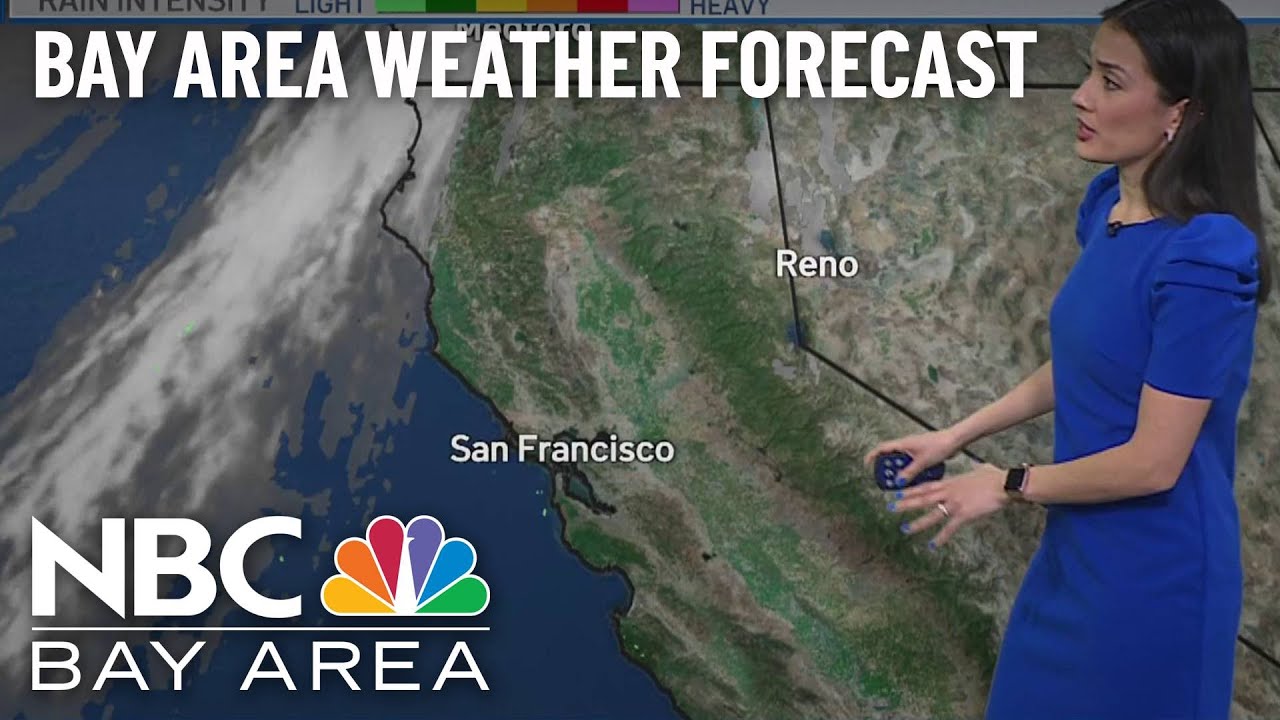 Bay Area Forecast: Dry Weekend, Chilly Temps Continue - YouTube