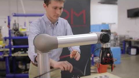 Making your robot arm fully autonomous in less than 5 minutes