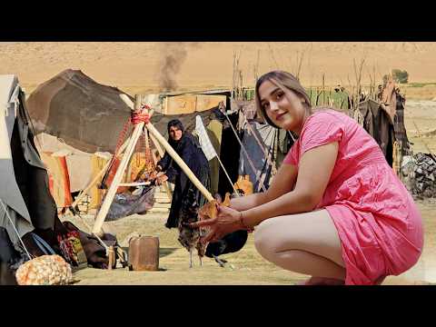 Exploring Iran S Nomadic Lifestyle Milking Cows And Making Butter On The Grasslands 