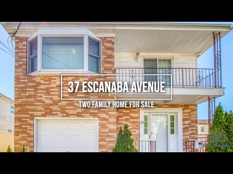 37 Escanaba Ave, Staten Island, NY home video tour