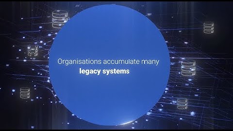 Legacy system decommissioning