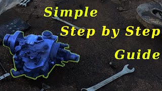 7.3 IDI (6.9 IDI) Injection Pump Replacement, Step By Step Guide!