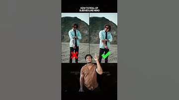 Final Sleeves like Hero #filmmaking #heropose #heroic #southindianhero #creativecontent  #editing