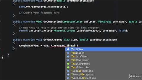 Adding Our Calculator Layout To Our Calculator Fragment