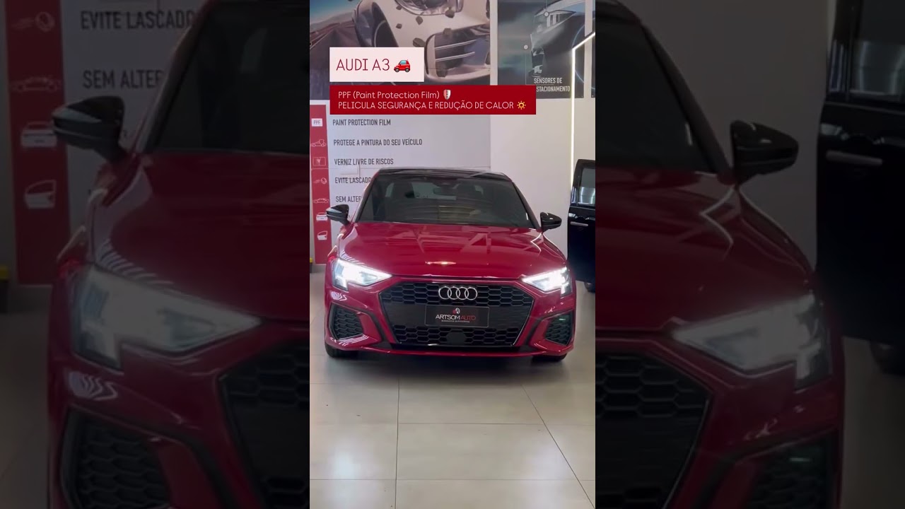 AUDI A3 | PPF E PELÍCULAS