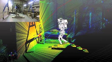 Continuous Robot Terrain Traversal