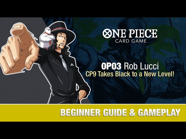 Attack Guide Rob Lucci • One Piece Pirateking