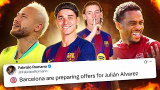 UCL Final Preview! | Palace UECL Winners! | Neymar Injured! | Barca In For Alvarez! Live At Five