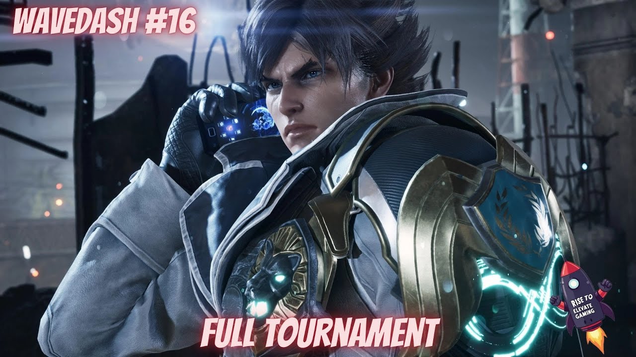 WaveDash #16 | Full | Tekken 8 Tournament #risetoelevategaming - YouTube