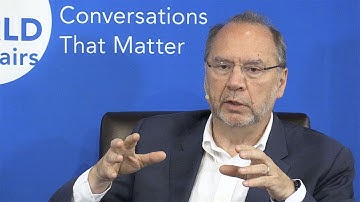 Peter Piot: 100 Years After the Spanish Flu: Are We Ready for the Next Pandemic?