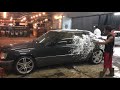 Wash Mercedes-Benz W124 E320