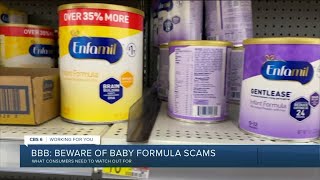 BBB warns consumers of baby formula scams