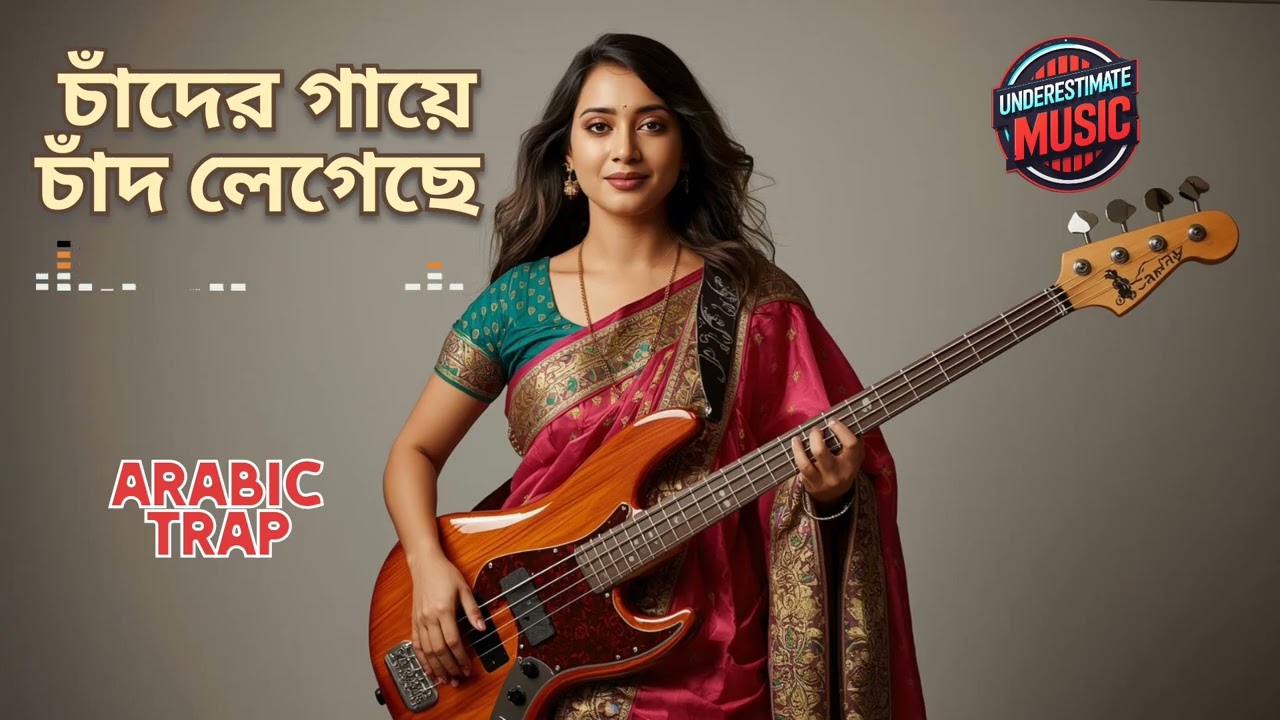 Chander Gaye Chand legeche | চাঁদের গায়ে চাঁদ লেগেছে | Bengali Folk song | Arabic Trap EDM