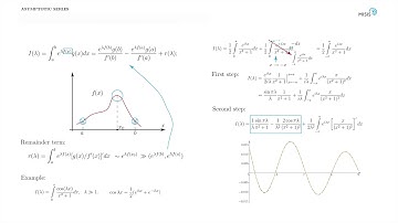 Asymptotics in a complex plane. Integration by parts technique,  limitations and more examples.
