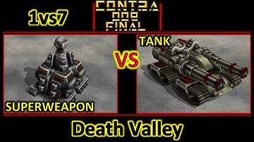 Contra 009 Final - Insane 1vs7 - SuperWeapon vs 7 Insane Tank