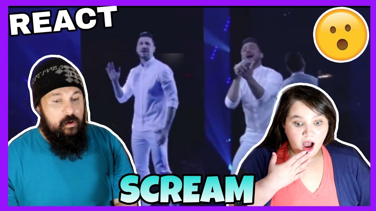 VOCAL COACHES REACT: SERGEY LAZAREV - SCREAM (LIVE)