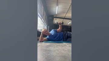 Adam Kwasnicki Physiotherapy: Side lying shoulder external rotation