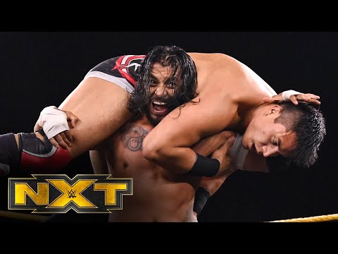 NXT Cruiserweight Champion Santos Escobar vs. Jake Atlas – Non-Title Match: WWE NXT, June 24, 2020