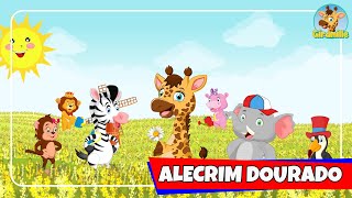 Alecrim Dourado - Giramille Desenho Animado Musical