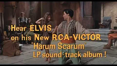 Harum Scarum Official Trailer #1 - Elvis Presley M...