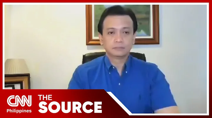 Senatorial aspirant Antonio Trillanes | The Source