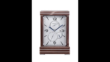 Metrica II - Table Clock - Erwin Sattler