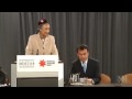 Rebiya kadeer full press confrence with abc fora  part 16