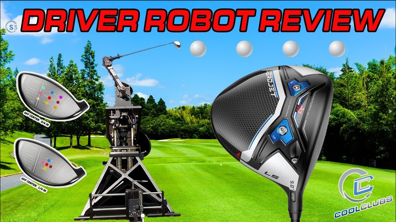 Cobra Aerojet LS Driver Robot Review - YouTube｜ドライバー