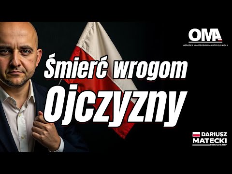 Śmierć Wrogom Ojczyzny - cover utworu Andrzeja Kołakowskiego | Biblioteka Polskiej Wolności