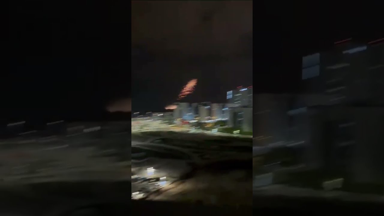 Iranian Hypersonic Missile Hits Target In Haifa