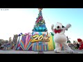 USJ NO LIMIT Dance Kitty Elmo Snoopy Christmas