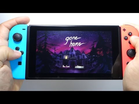 Video: Gone Home Prelazi Na Nintendo Switch Sljedeći Tjedan