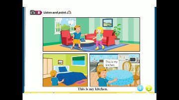 tiếng anh 1: unit 10 _my house- lesson1/ i learn smart start 1