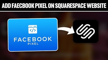 How To Add Facebook Pixel On Squarespace Website 2025! (Full Tutorial)