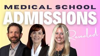 Med School Application GREEN FLAGS (Behind the Scenes with Admissions Committee Members)