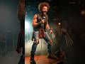 What If Marvel Heroes Were 90s Rockstars?