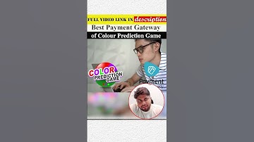 Best Payment Gateway of Colour Prediction Game #paymentgateway #colourprediction