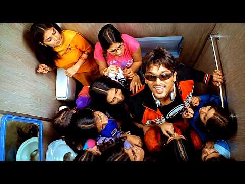 ഇതിനാണോ നീ ഞങ്ങളെ വാഷ്‌റൂമിൽ കയറ്റിയത് | Allu Arjun | Genelia | Happy Movie Scene