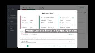 pivot - Incident Management Demo